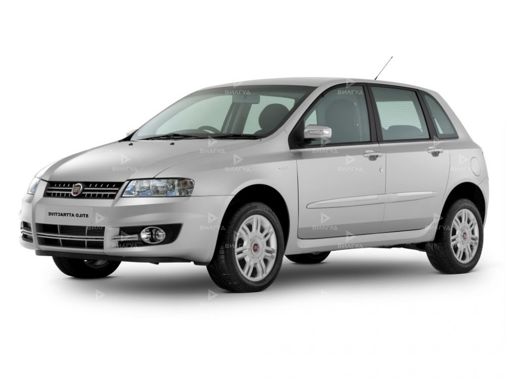 Замена масла в вариаторе Fiat Stilo